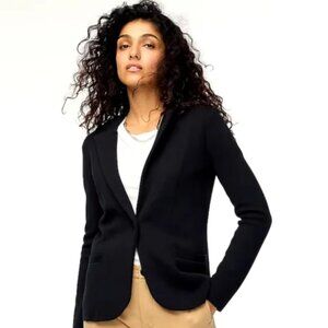 J. Crew Schoolboy Sweater Blazer